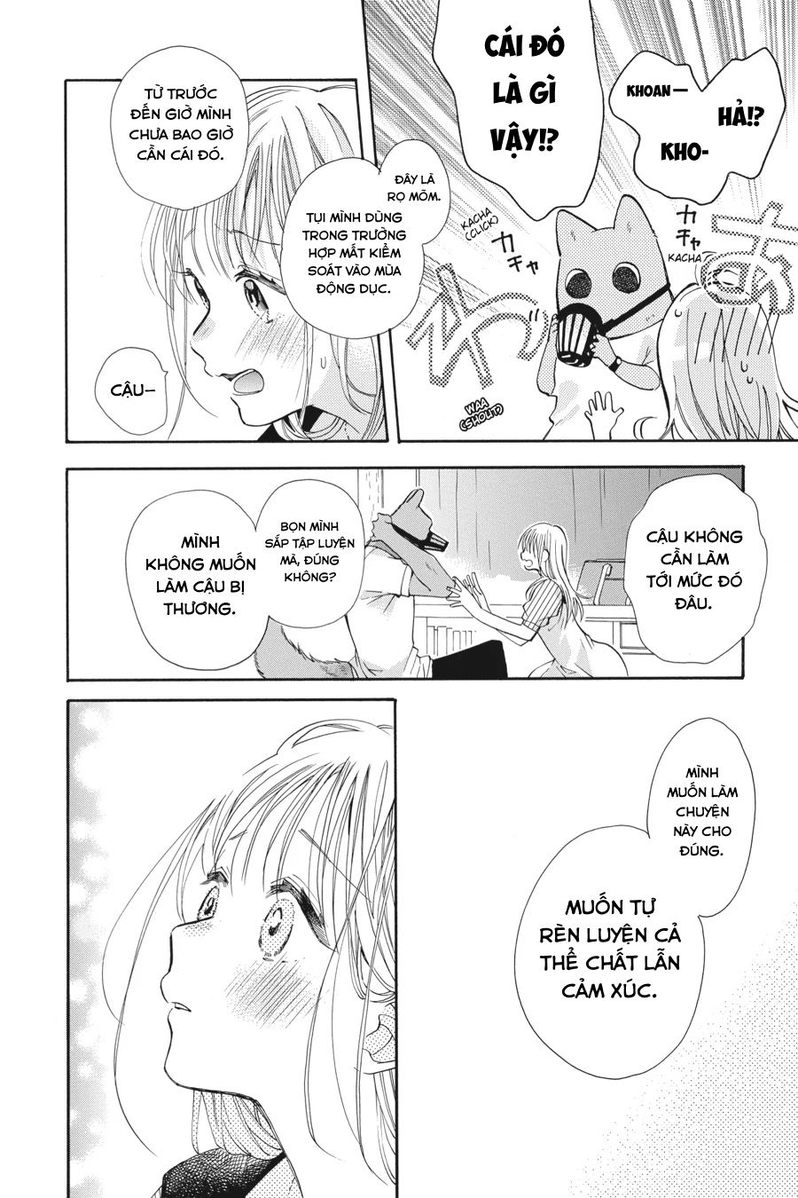 Kimi To Koete Koi Ni Naru Chapter 15 - Trang 2