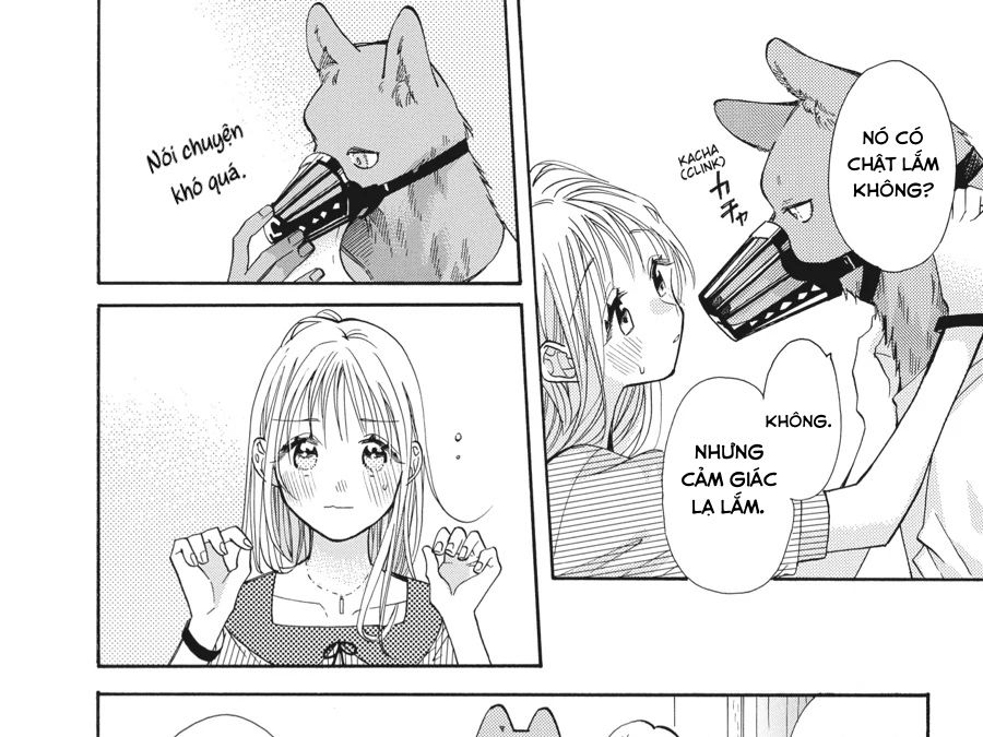 Kimi To Koete Koi Ni Naru Chapter 15 - Trang 2