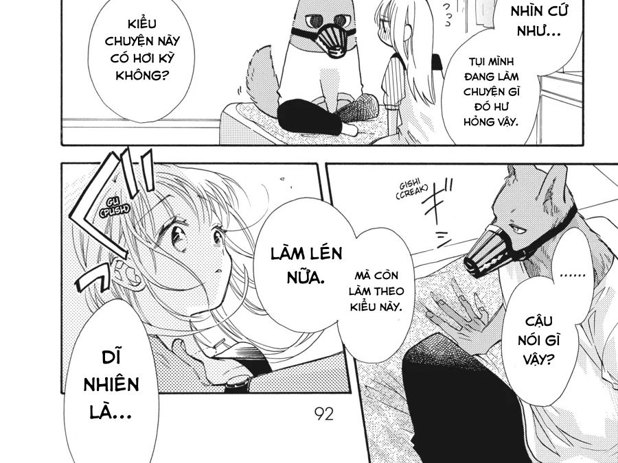 Kimi To Koete Koi Ni Naru Chapter 15 - Trang 2