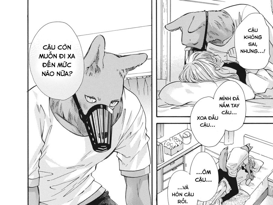 Kimi To Koete Koi Ni Naru Chapter 15 - Trang 2