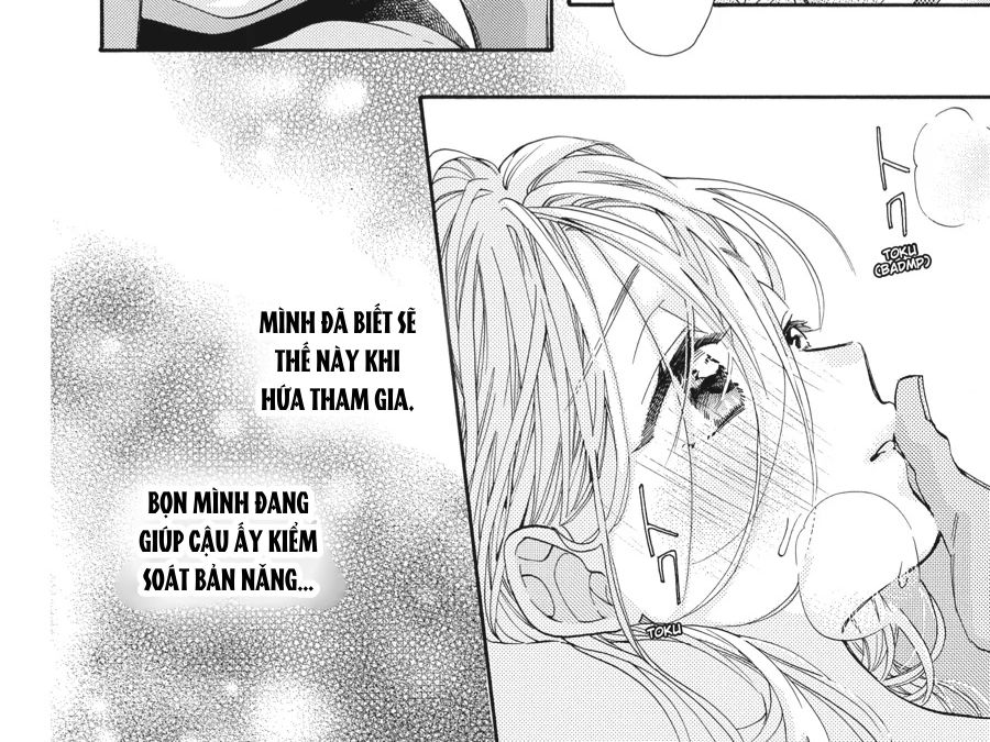 Kimi To Koete Koi Ni Naru Chapter 15 - Trang 2