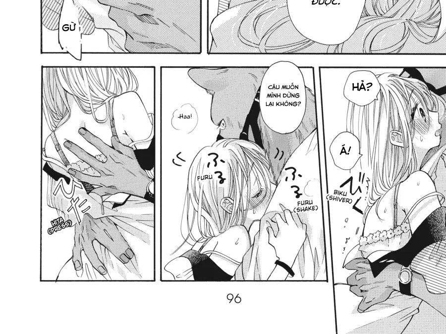 Kimi To Koete Koi Ni Naru Chapter 15 - Trang 2