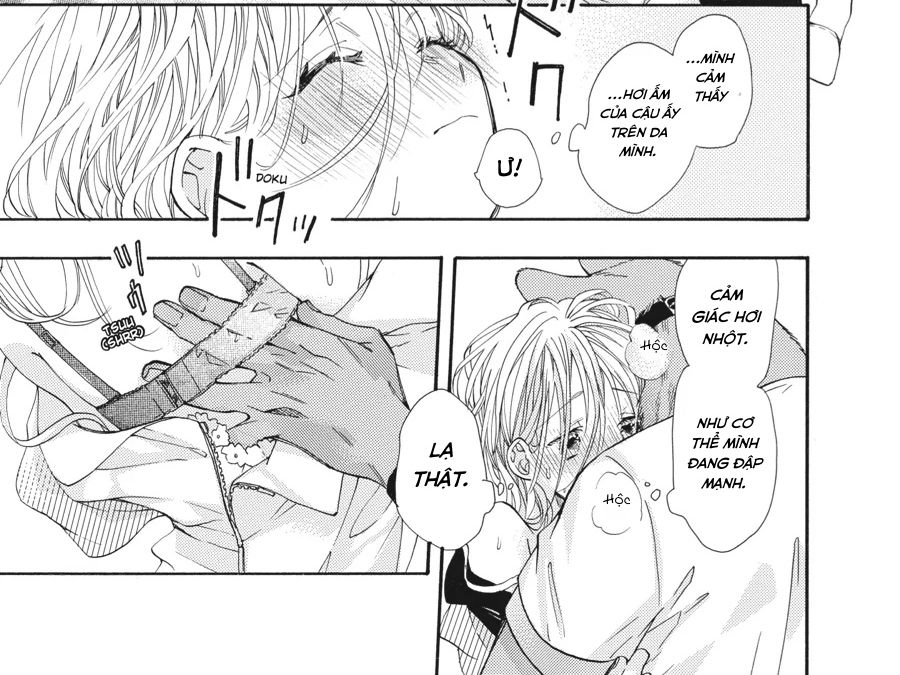 Kimi To Koete Koi Ni Naru Chapter 15 - Trang 2