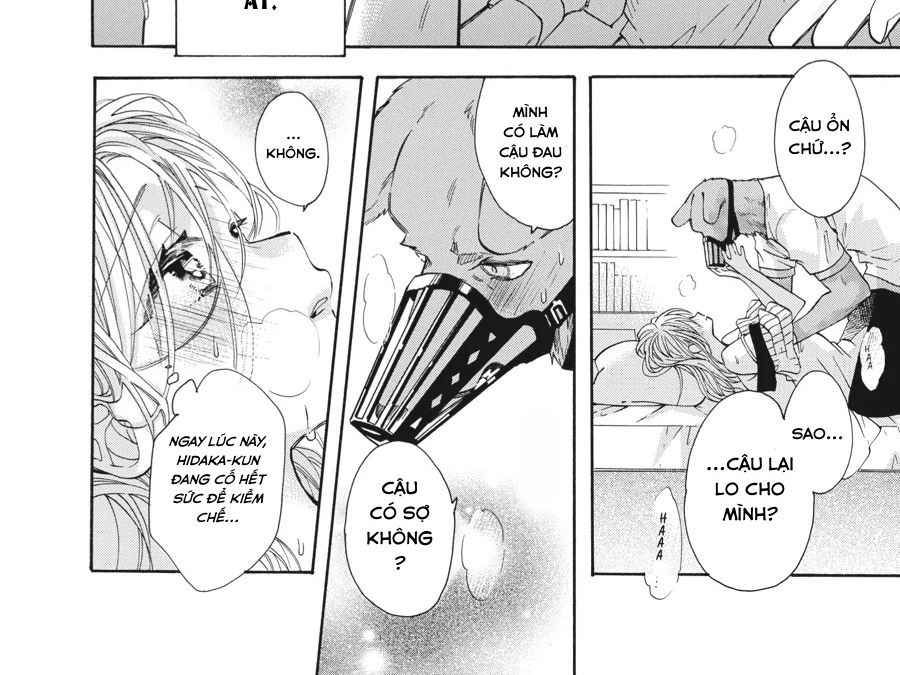 Kimi To Koete Koi Ni Naru Chapter 15 - Trang 2