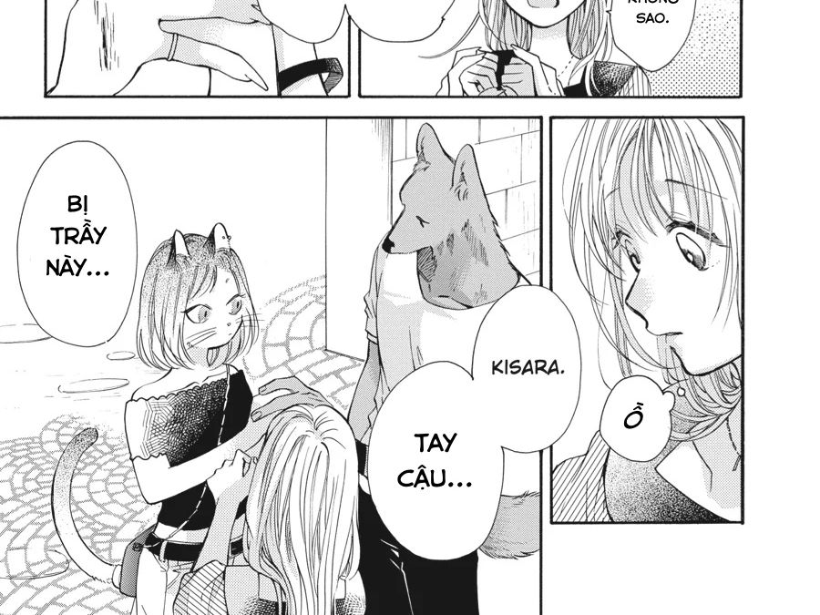 Kimi To Koete Koi Ni Naru Chapter 15 - Trang 2