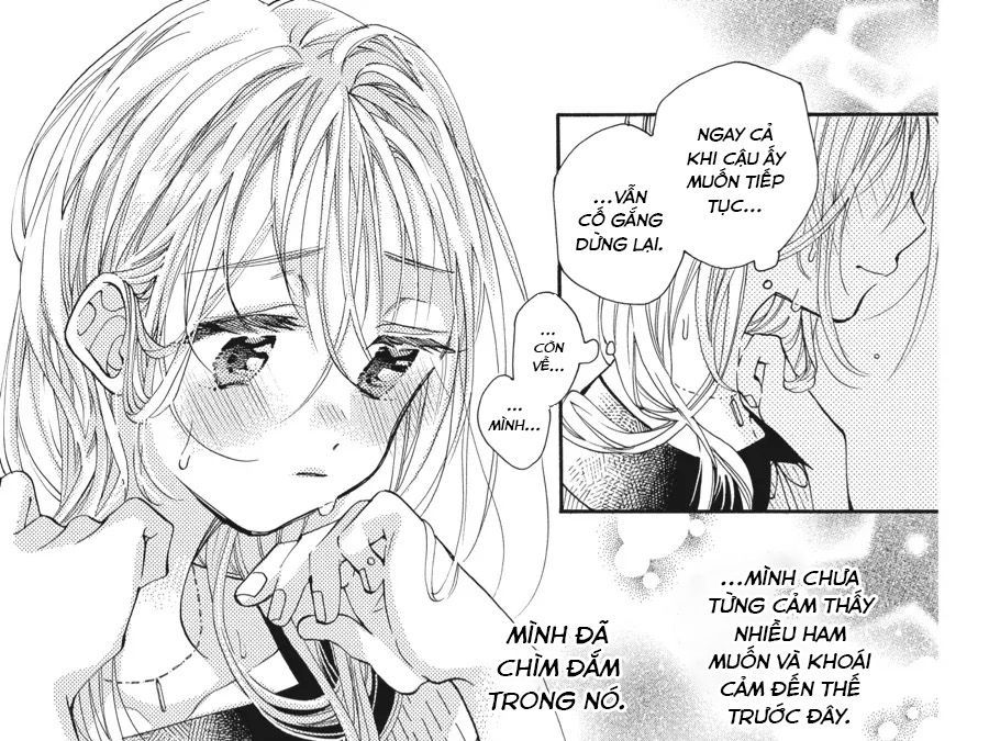 Kimi To Koete Koi Ni Naru Chapter 16 - Trang 2
