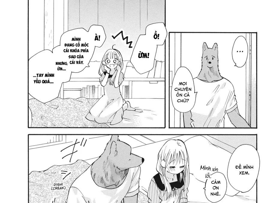 Kimi To Koete Koi Ni Naru Chapter 16 - Trang 2