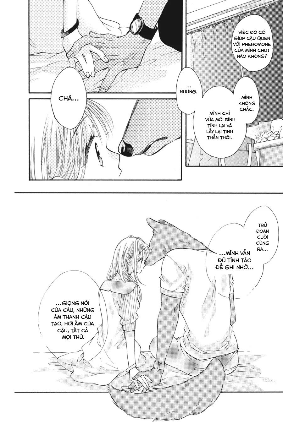 Kimi To Koete Koi Ni Naru Chapter 16 - Trang 2