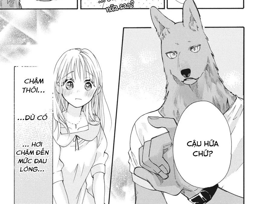 Kimi To Koete Koi Ni Naru Chapter 16 - Trang 2