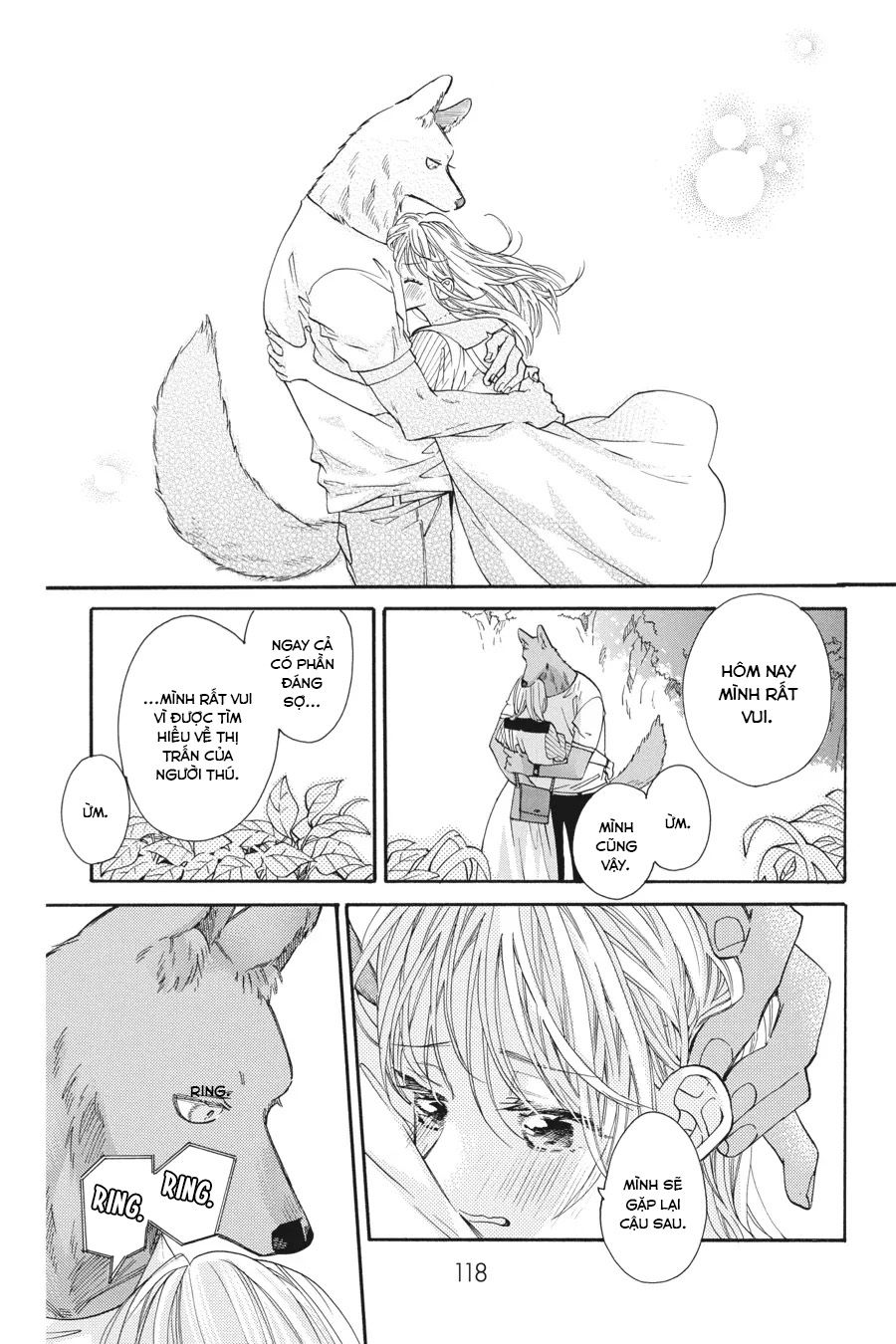 Kimi To Koete Koi Ni Naru Chapter 16 - Trang 2