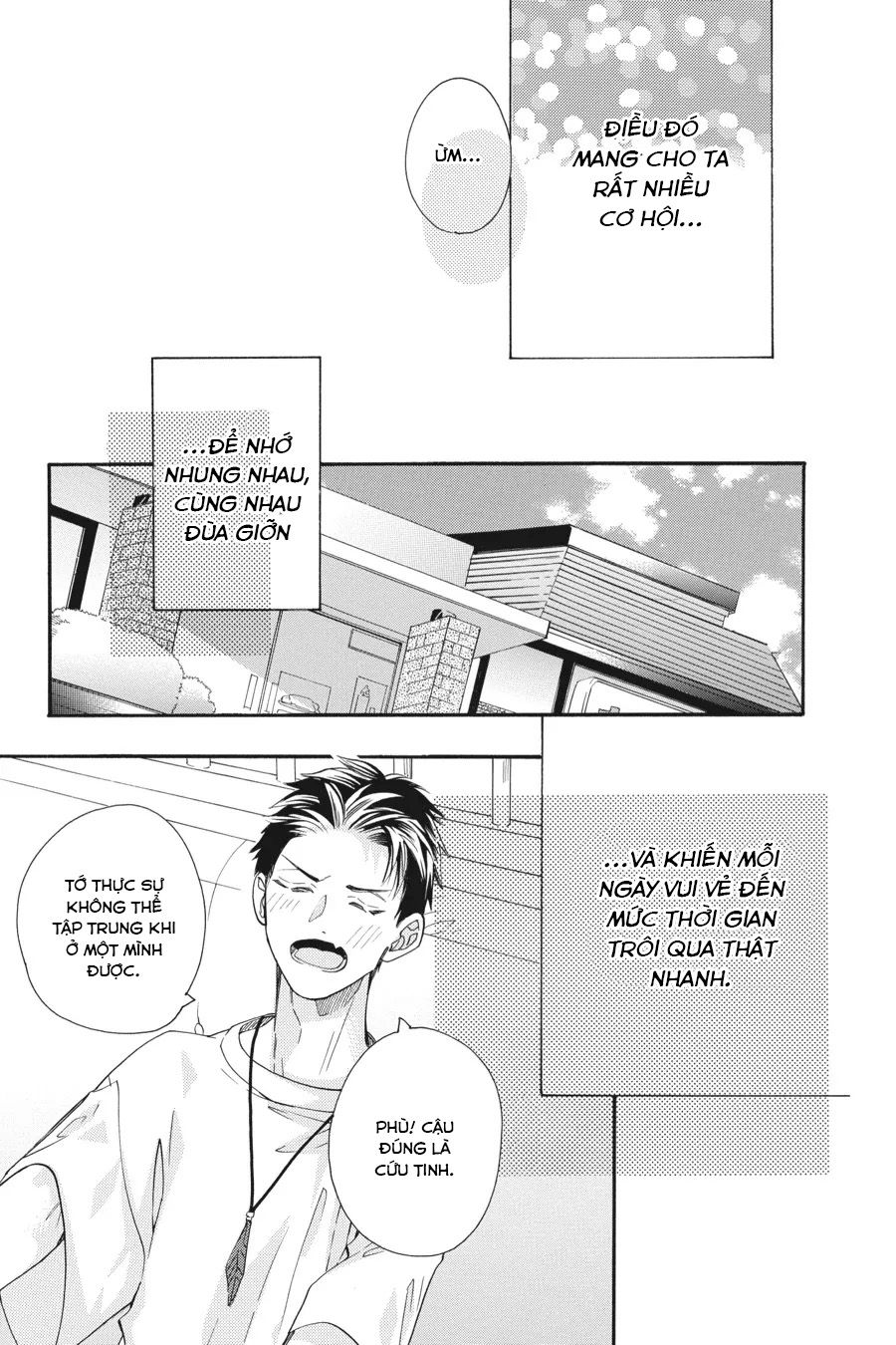 Kimi To Koete Koi Ni Naru Chapter 16 - Trang 2