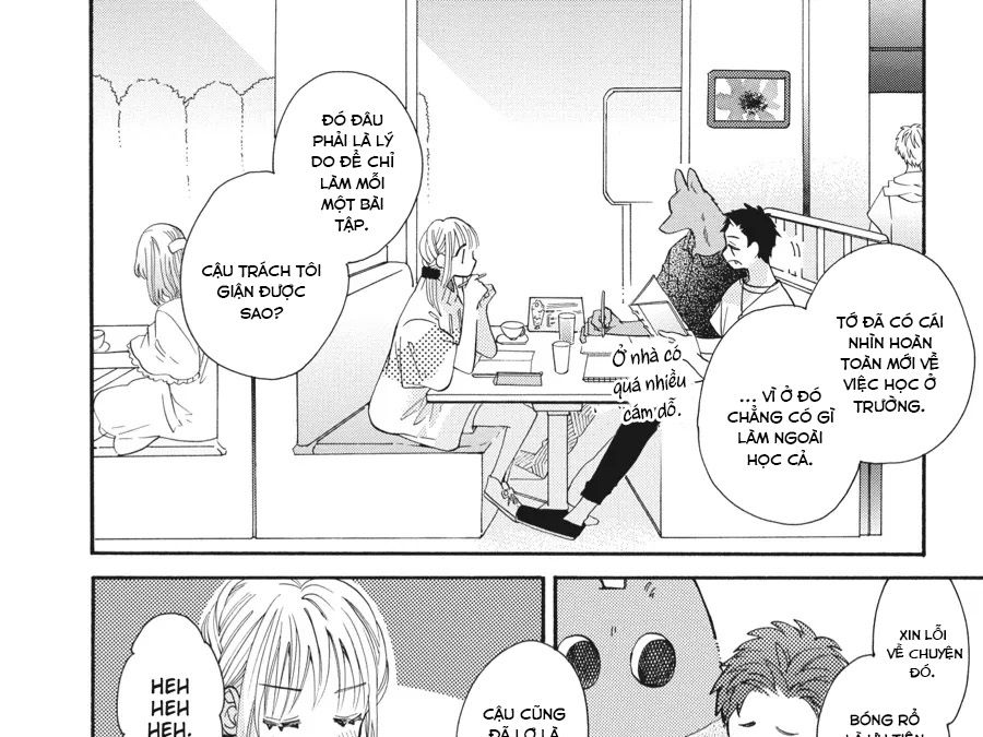 Kimi To Koete Koi Ni Naru Chapter 16 - Trang 2