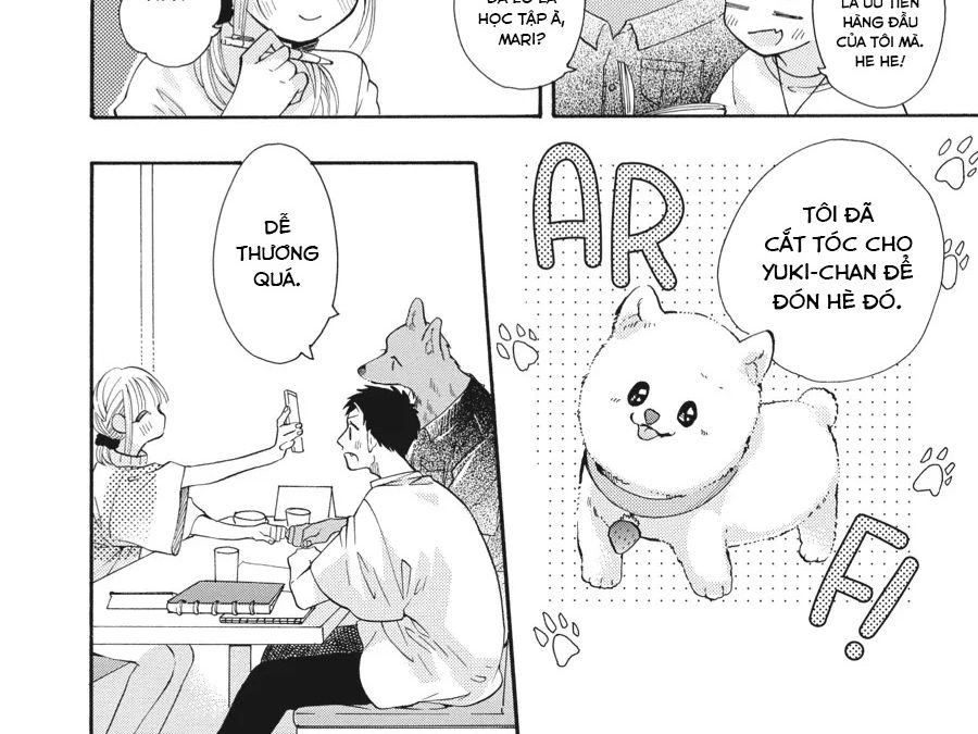 Kimi To Koete Koi Ni Naru Chapter 16 - Trang 2