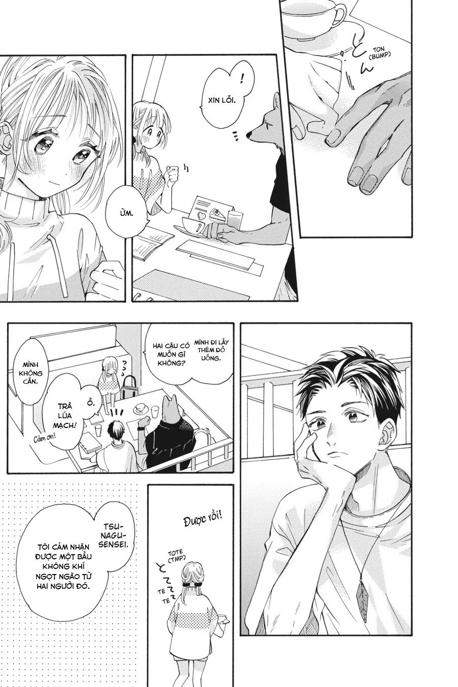 Kimi To Koete Koi Ni Naru Chapter 16 - Trang 2