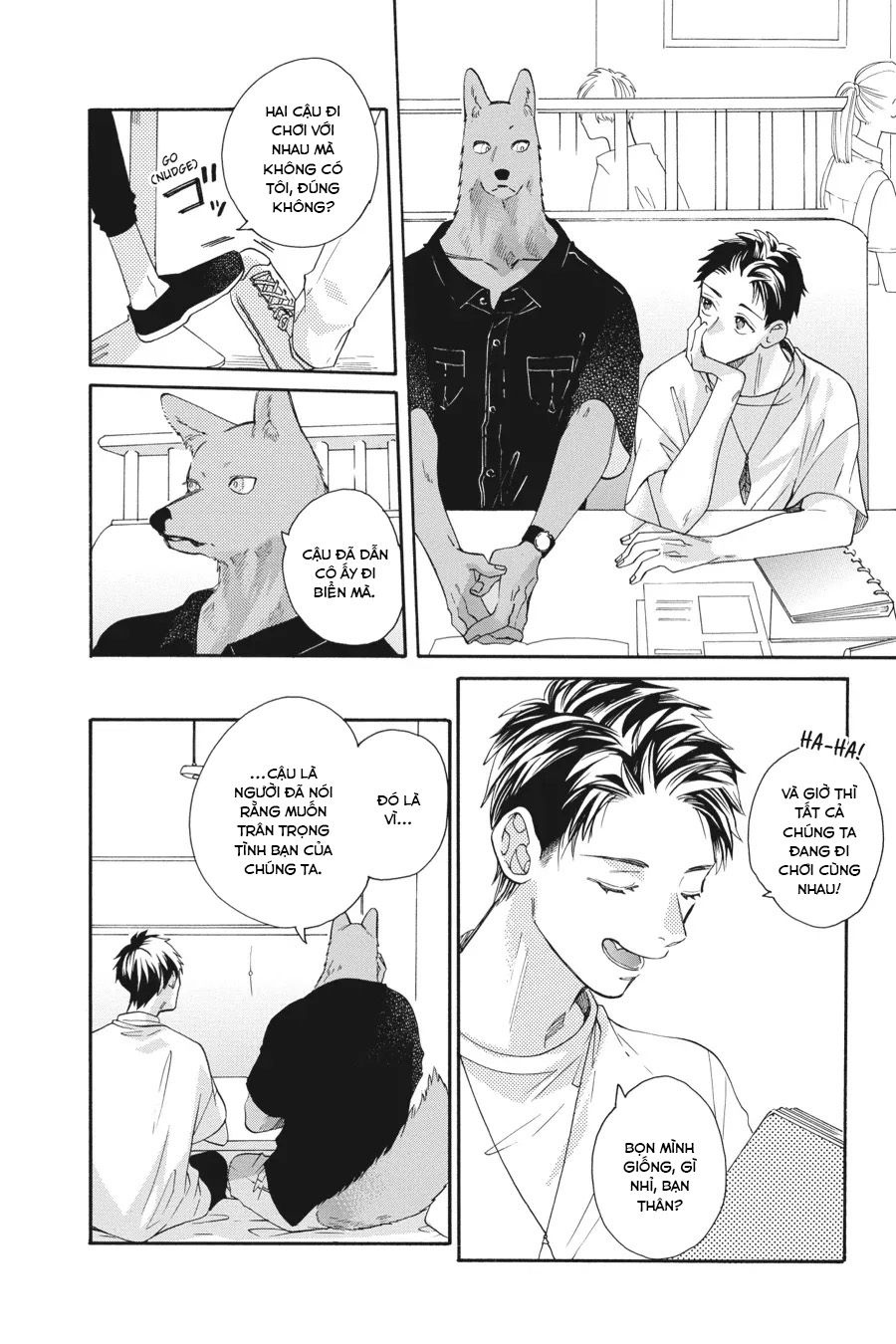 Kimi To Koete Koi Ni Naru Chapter 16 - Trang 2