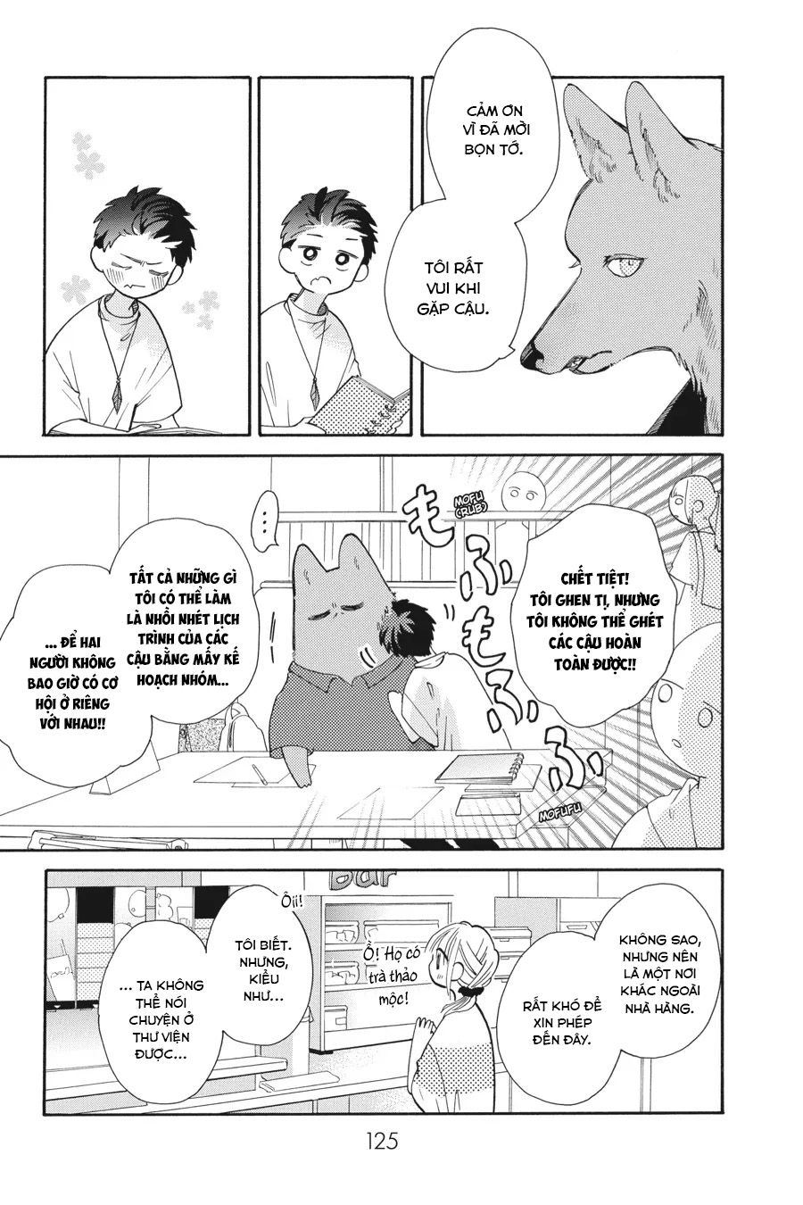 Kimi To Koete Koi Ni Naru Chapter 16 - Trang 2