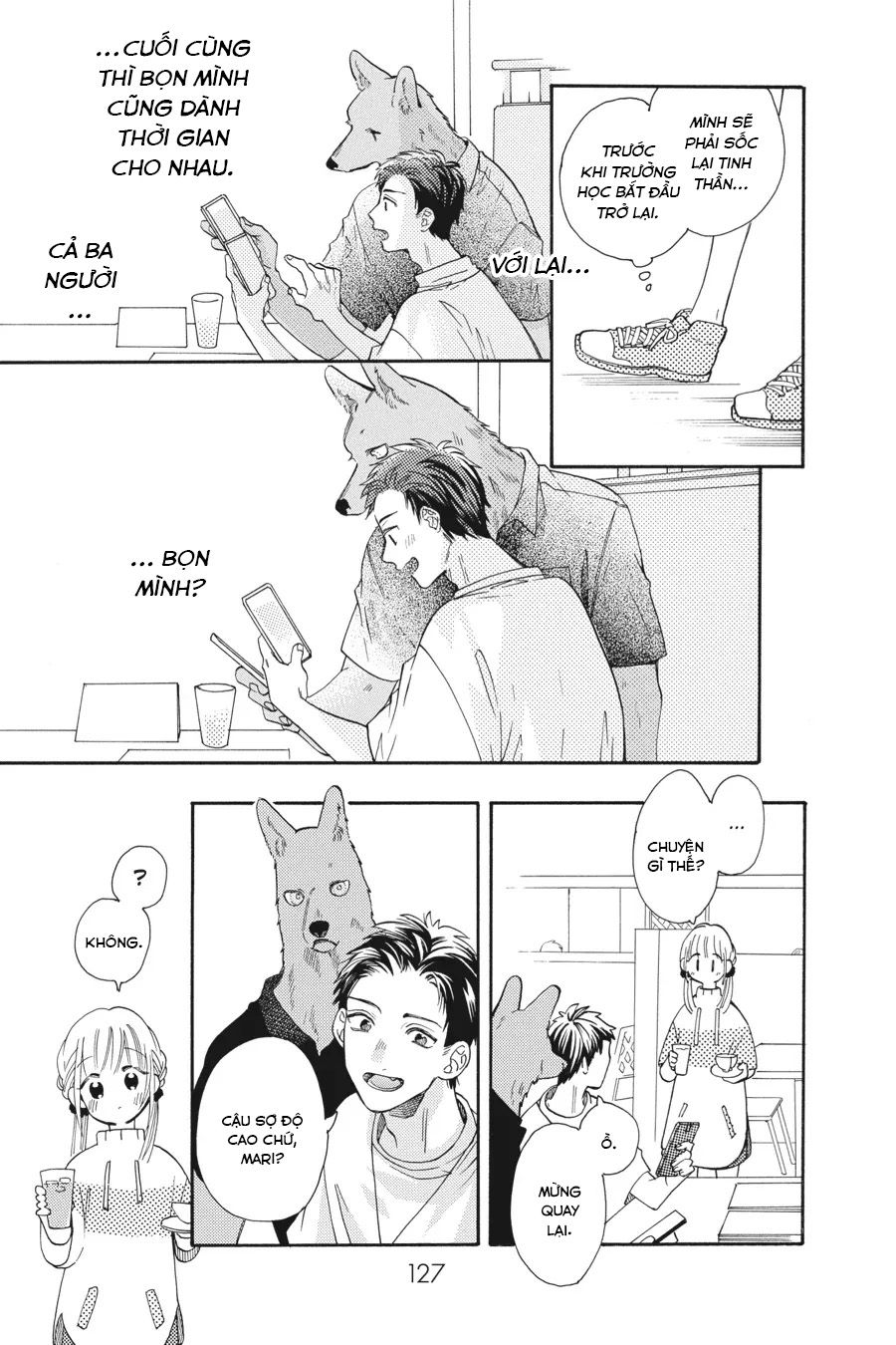 Kimi To Koete Koi Ni Naru Chapter 16 - Trang 2