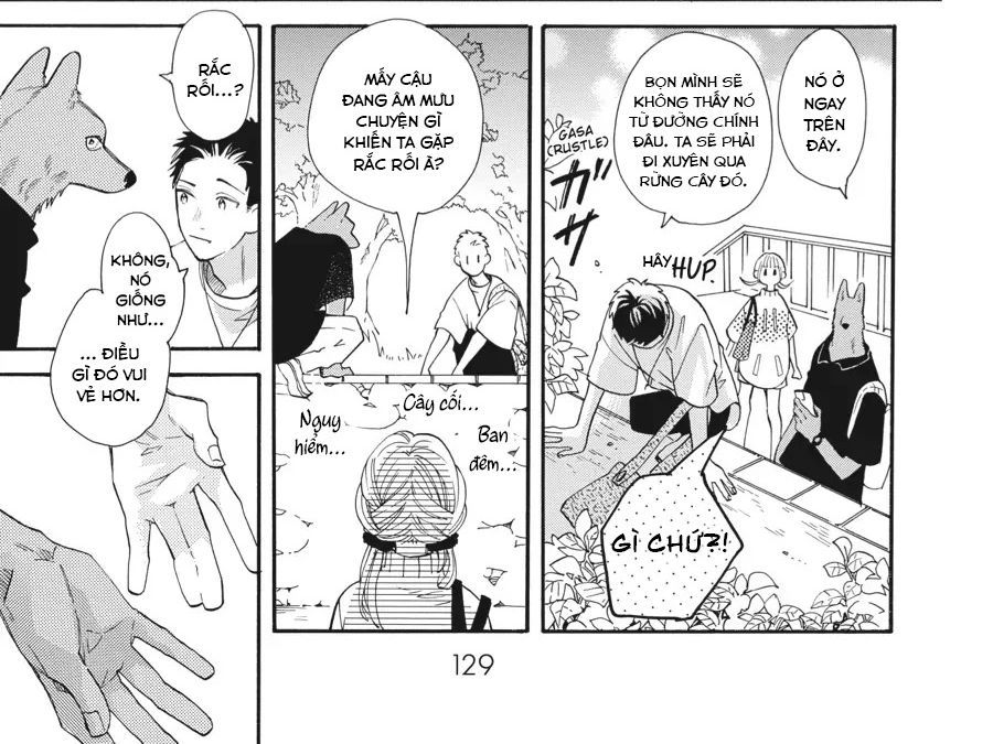 Kimi To Koete Koi Ni Naru Chapter 16 - Trang 2