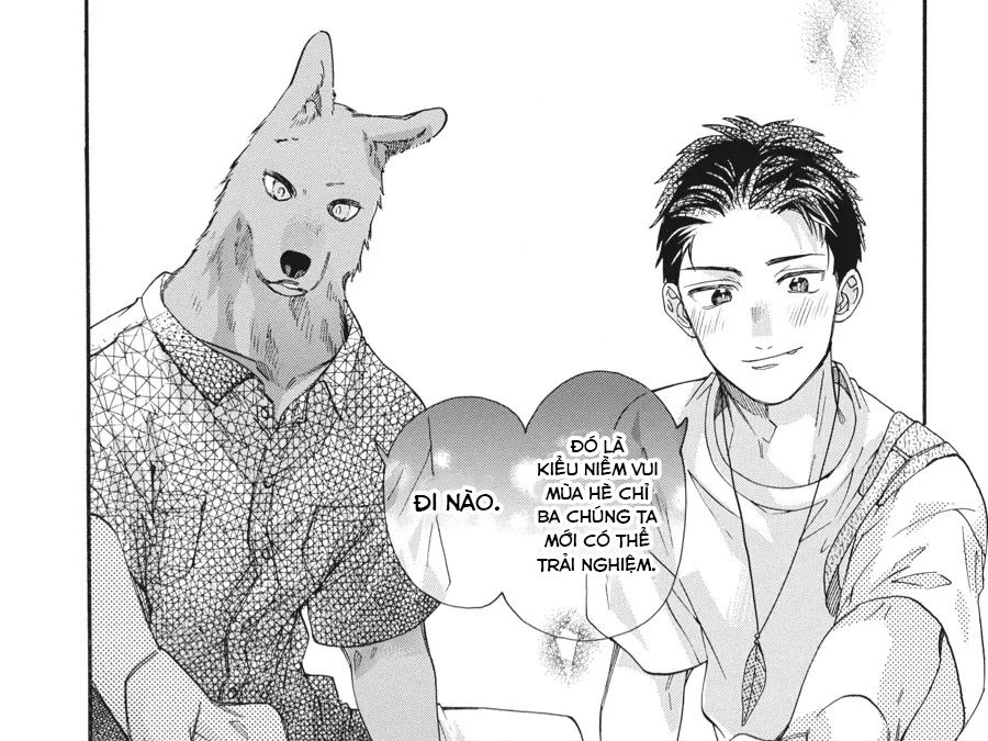 Kimi To Koete Koi Ni Naru Chapter 16 - Trang 2