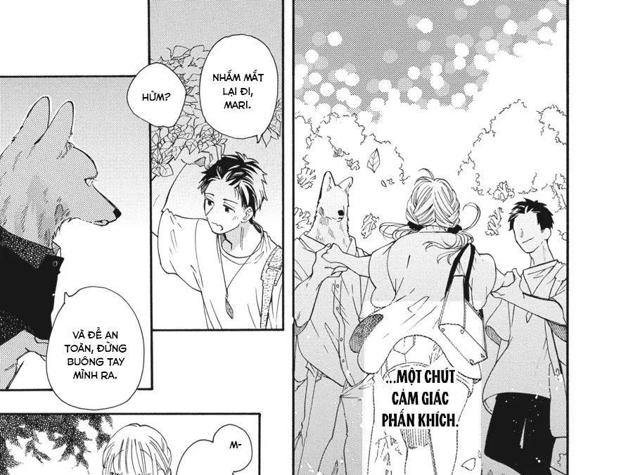 Kimi To Koete Koi Ni Naru Chapter 16 - Trang 2