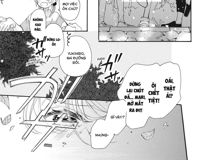 Kimi To Koete Koi Ni Naru Chapter 16 - Trang 2