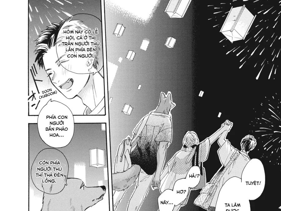 Kimi To Koete Koi Ni Naru Chapter 16 - Trang 2