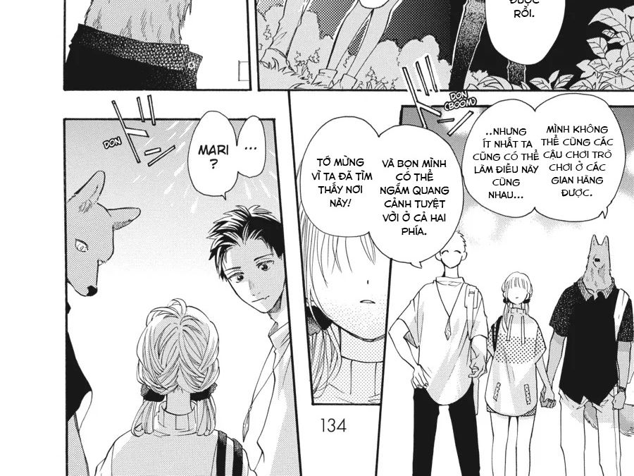 Kimi To Koete Koi Ni Naru Chapter 16 - Trang 2