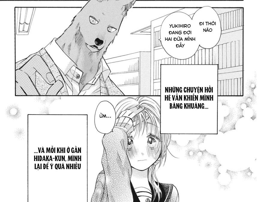 Kimi To Koete Koi Ni Naru Chapter 17 - Trang 2