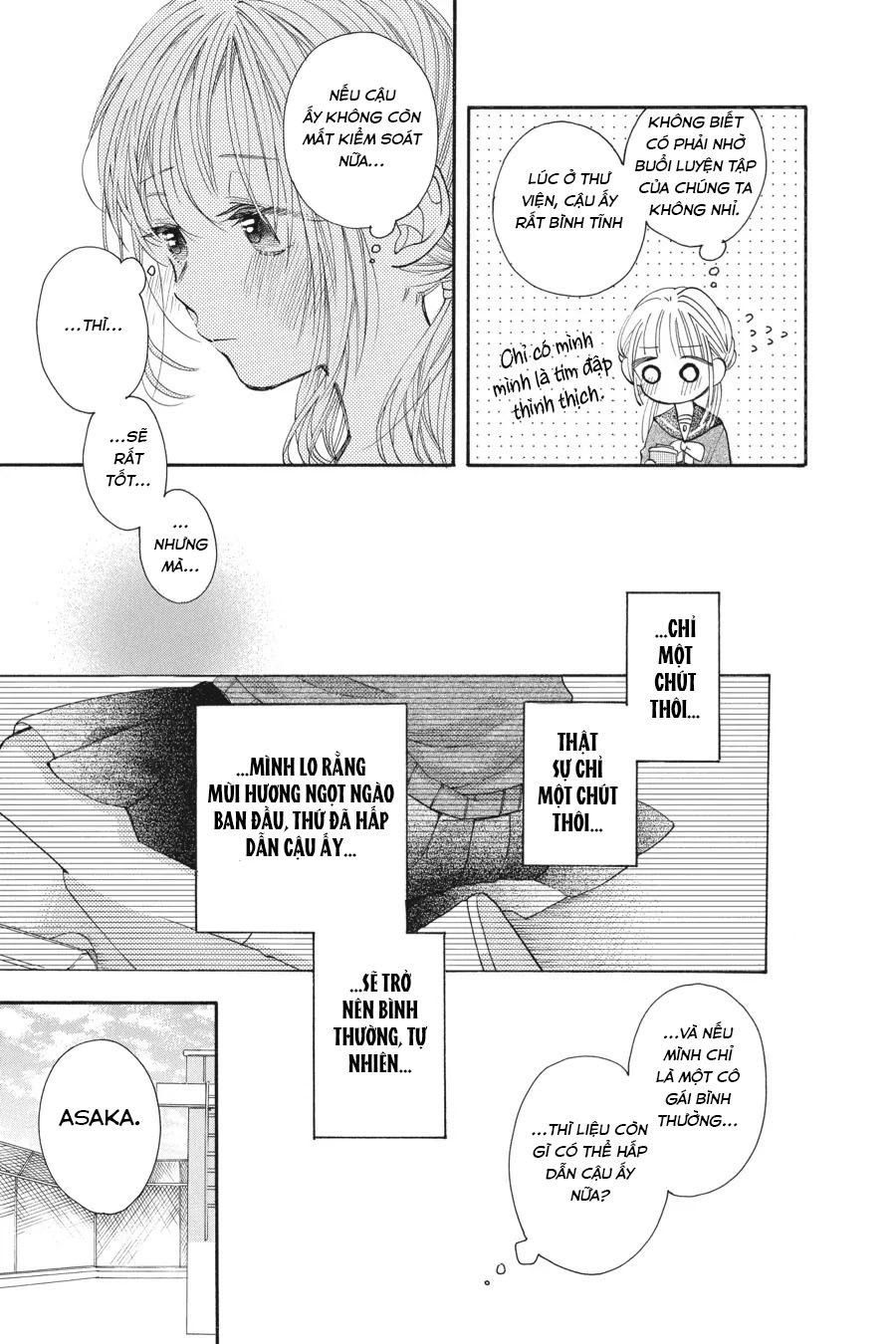 Kimi To Koete Koi Ni Naru Chapter 17 - Trang 2