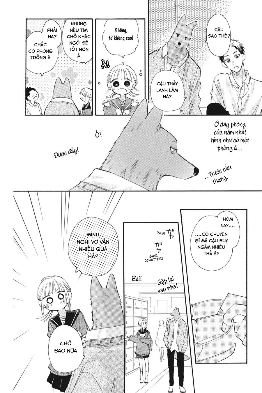 Kimi To Koete Koi Ni Naru Chapter 17 - Trang 2