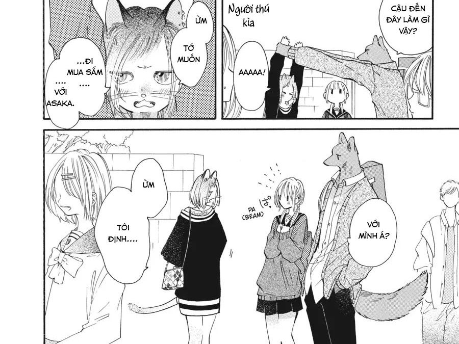 Kimi To Koete Koi Ni Naru Chapter 17 - Trang 2