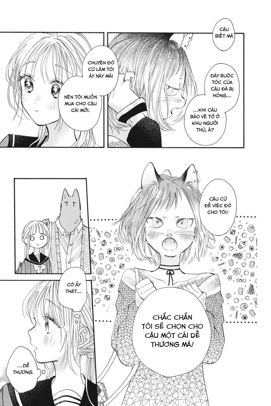 Kimi To Koete Koi Ni Naru Chapter 17 - Trang 2