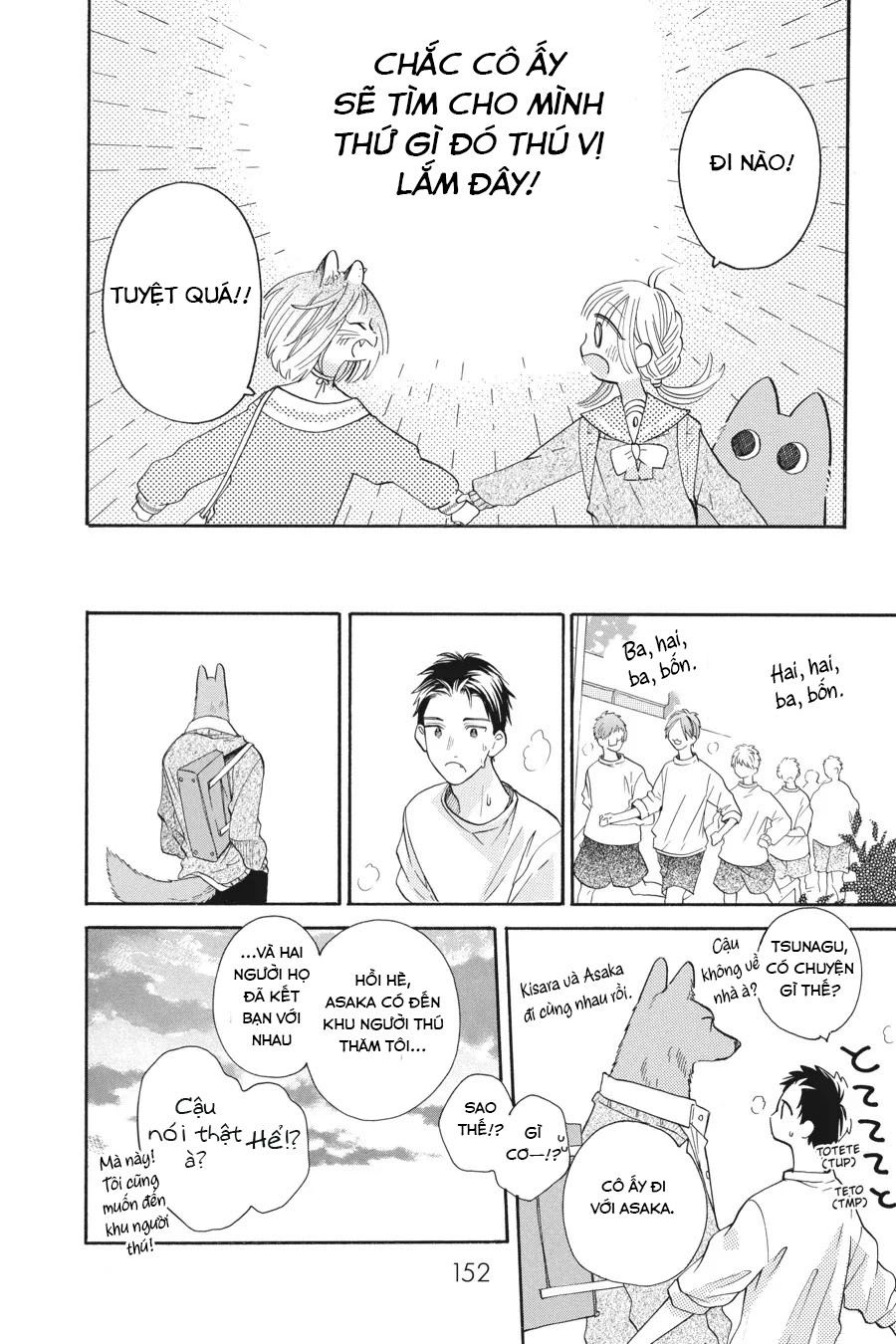 Kimi To Koete Koi Ni Naru Chapter 17 - Trang 2