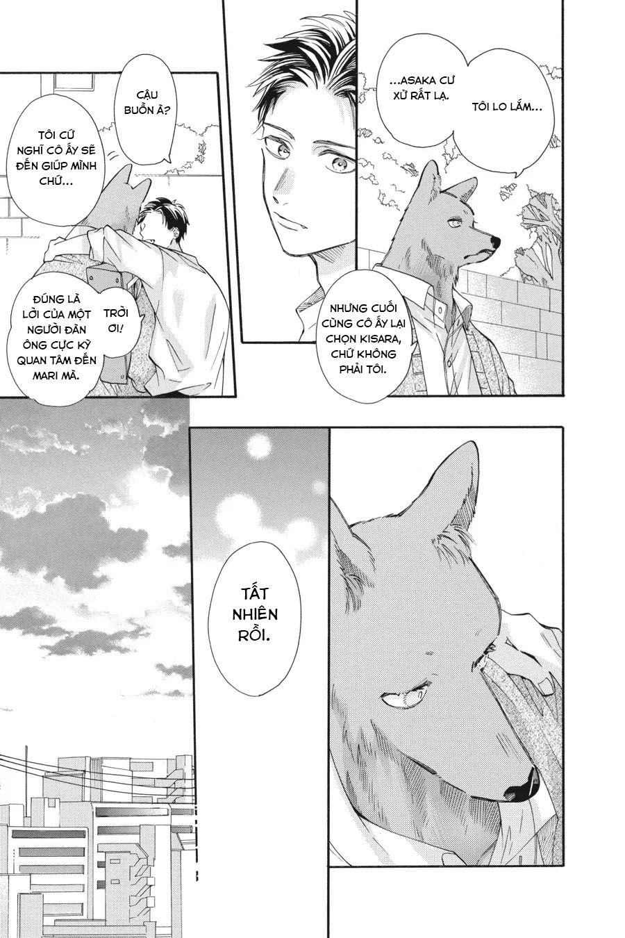 Kimi To Koete Koi Ni Naru Chapter 17 - Trang 2