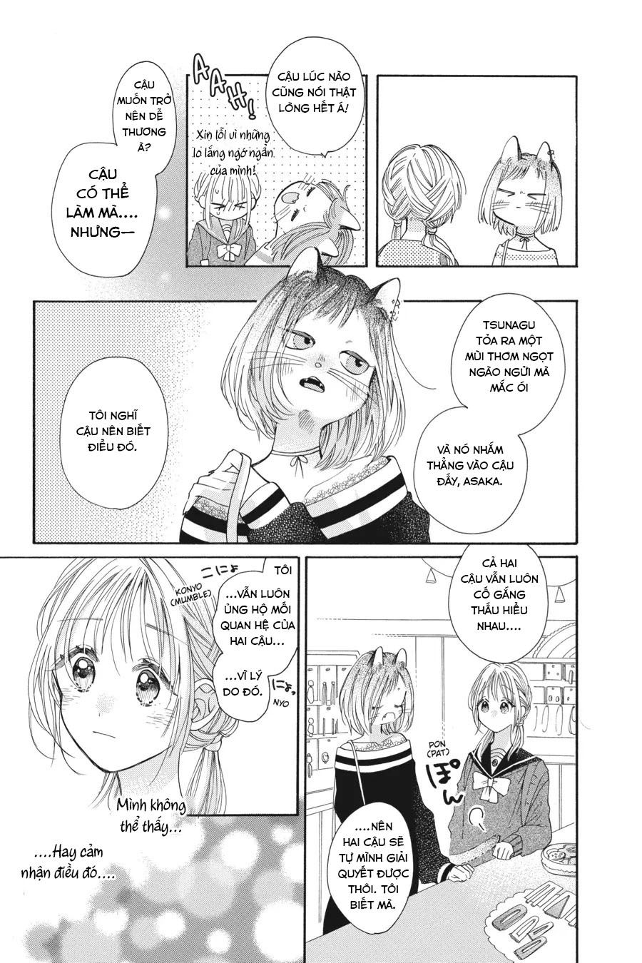 Kimi To Koete Koi Ni Naru Chapter 17 - Trang 2