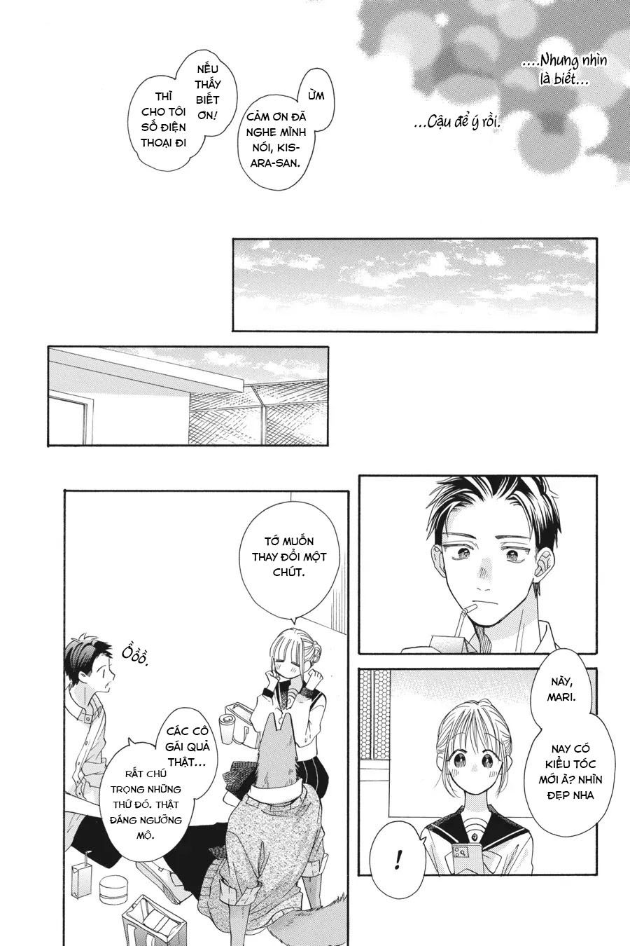 Kimi To Koete Koi Ni Naru Chapter 17 - Trang 2