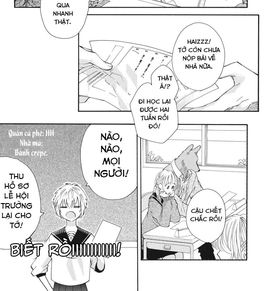 Kimi To Koete Koi Ni Naru Chapter 17 - Trang 2