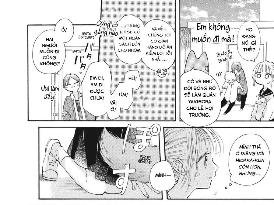 Kimi To Koete Koi Ni Naru Chapter 17 - Trang 2