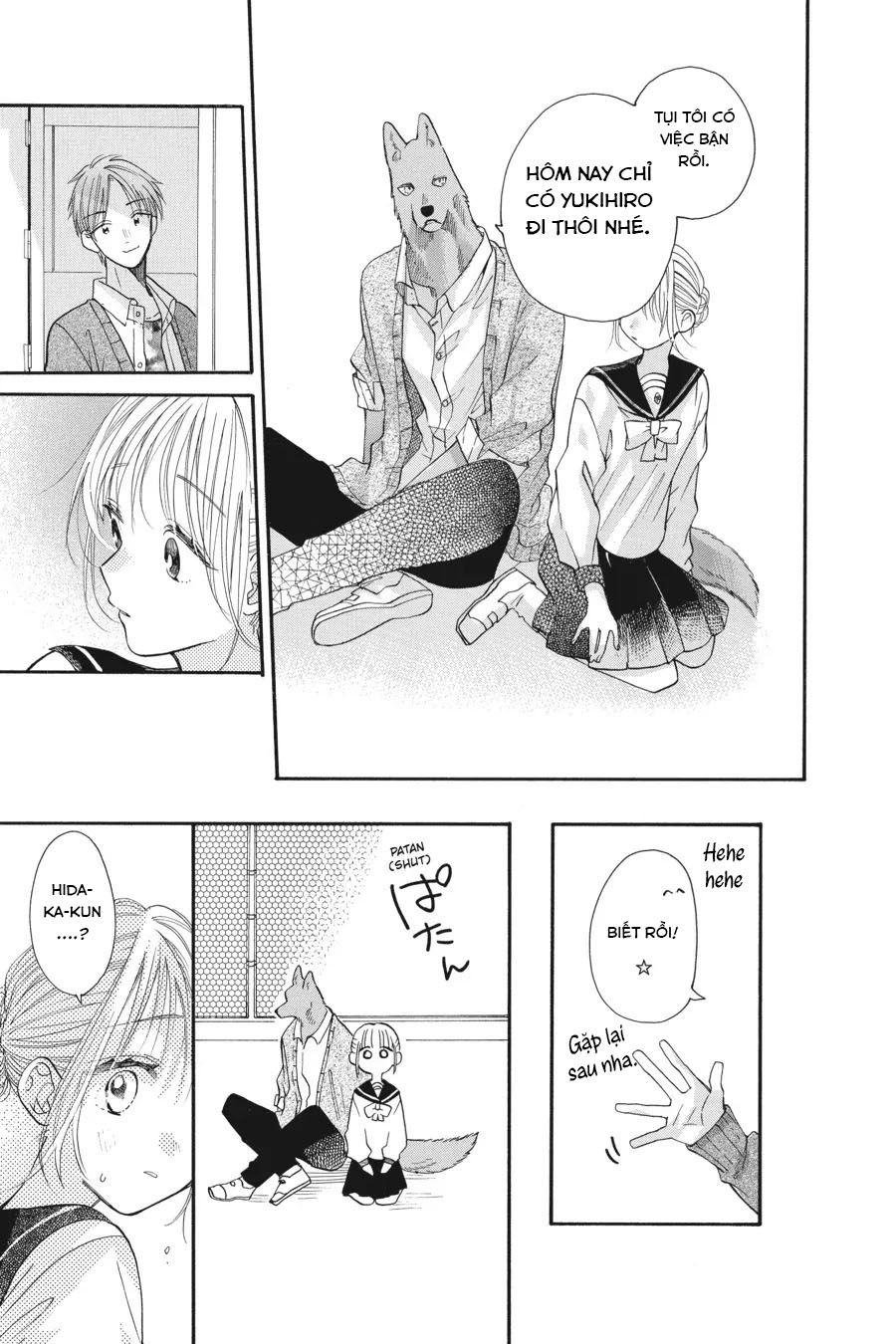 Kimi To Koete Koi Ni Naru Chapter 17 - Trang 2