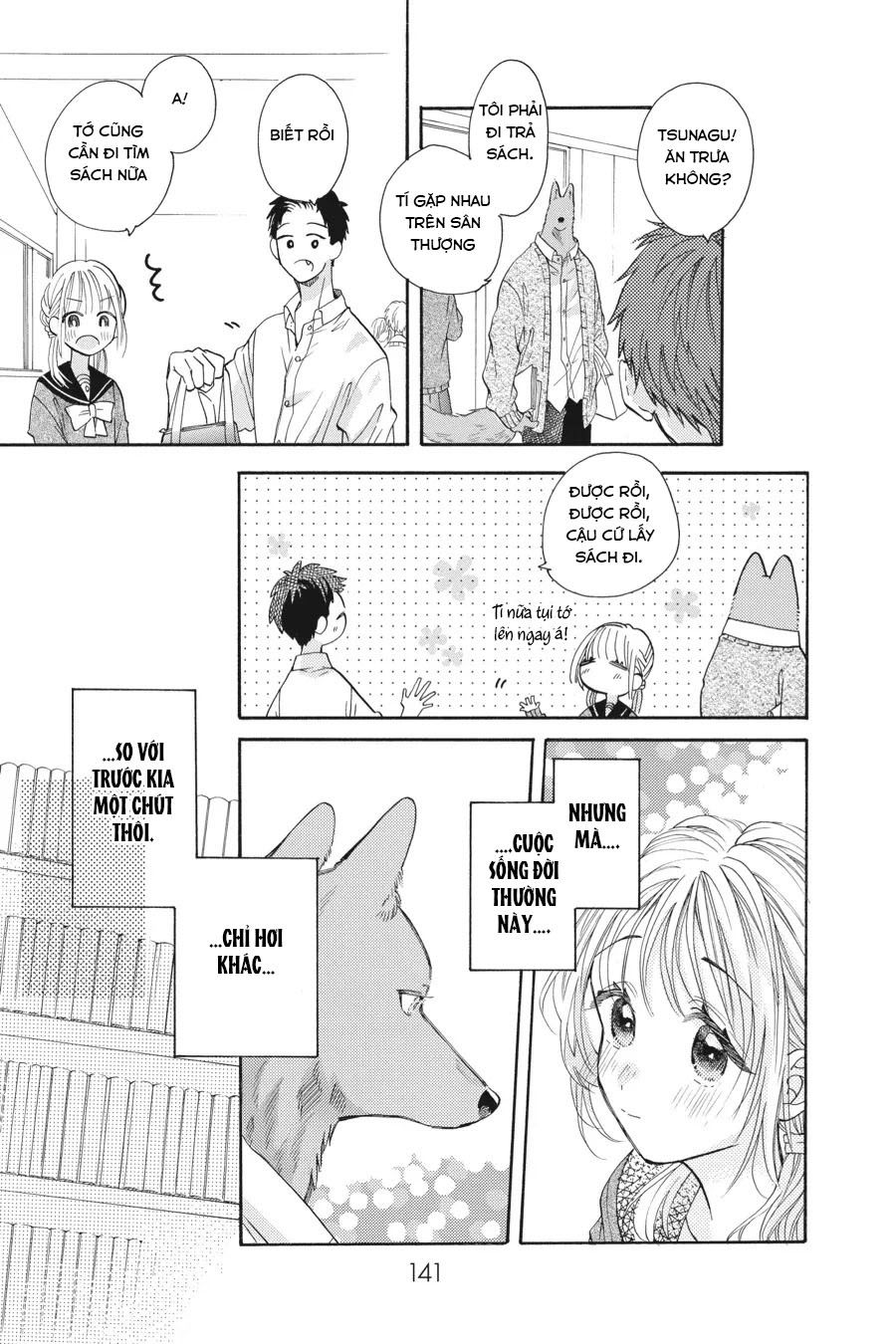 Kimi To Koete Koi Ni Naru Chapter 17 - Trang 2