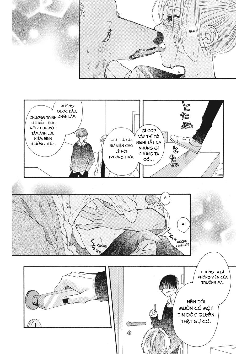 Kimi To Koete Koi Ni Naru Chapter 17 - Trang 2