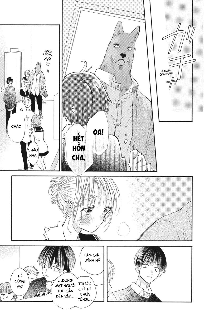 Kimi To Koete Koi Ni Naru Chapter 17 - Trang 2