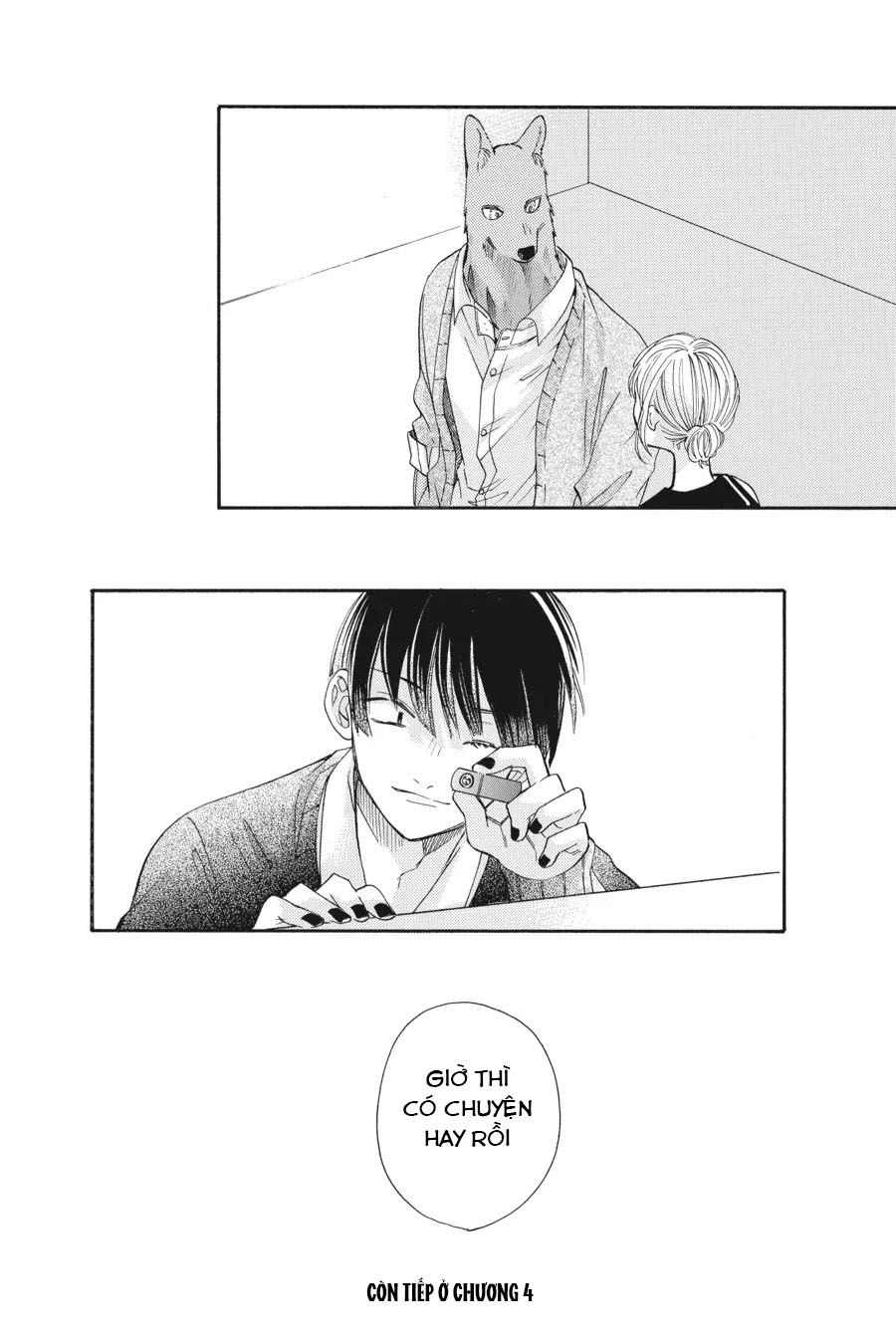 Kimi To Koete Koi Ni Naru Chapter 17 - Trang 2