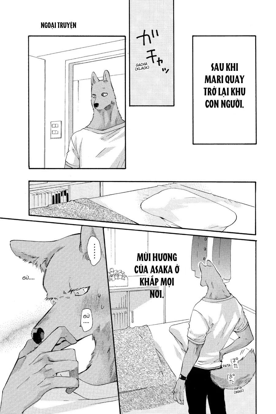 Kimi To Koete Koi Ni Naru Chapter 17 - Trang 2