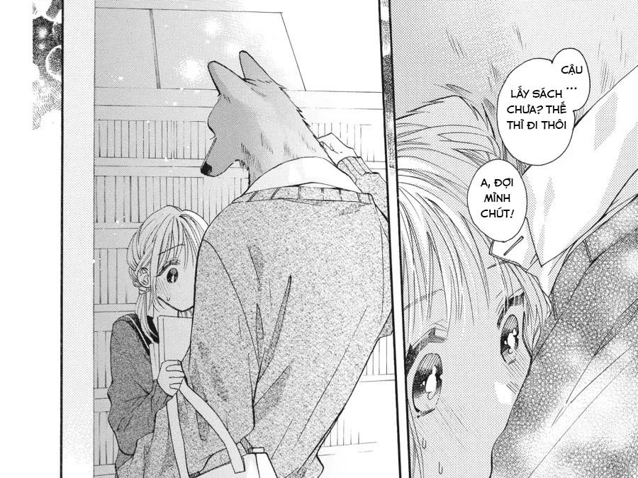 Kimi To Koete Koi Ni Naru Chapter 17 - Trang 2