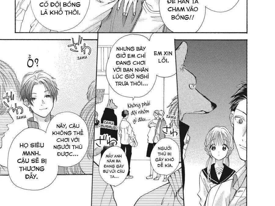 Kimi To Koete Koi Ni Naru Chapter 7 - Trang 2