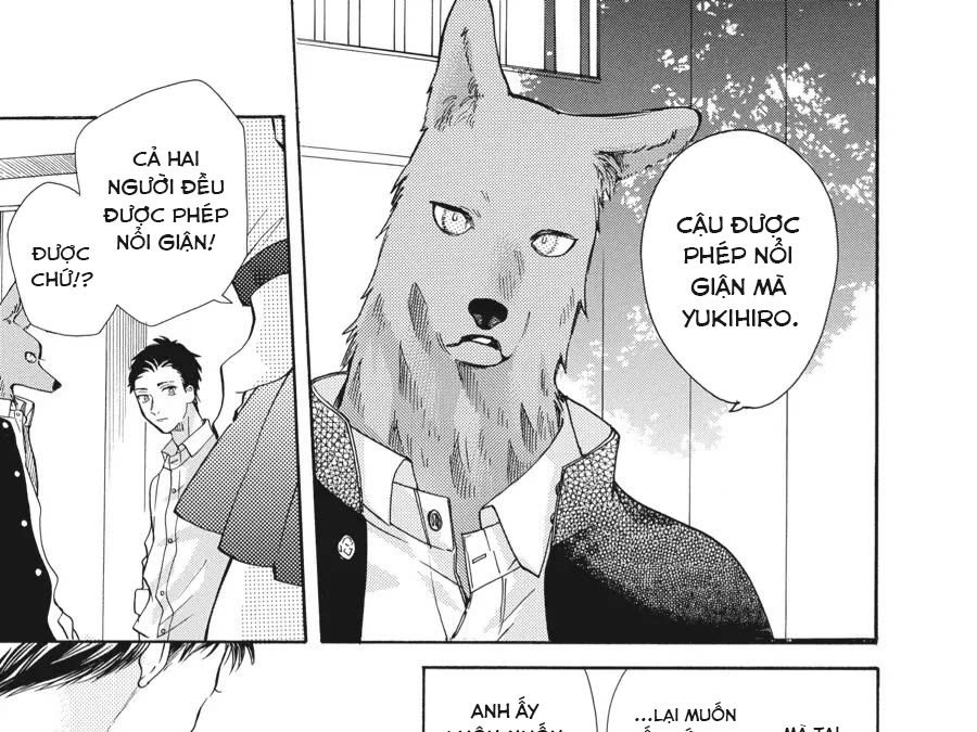 Kimi To Koete Koi Ni Naru Chapter 7 - Trang 2