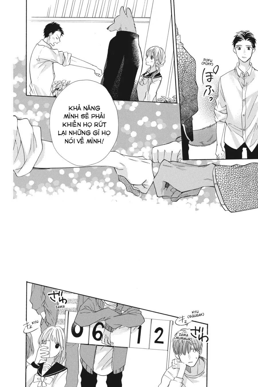 Kimi To Koete Koi Ni Naru Chapter 7 - Trang 2