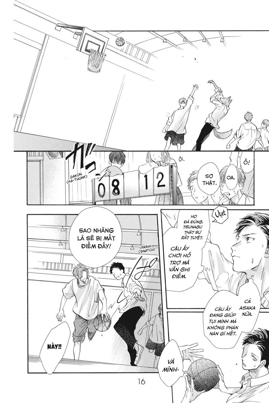 Kimi To Koete Koi Ni Naru Chapter 7 - Trang 2