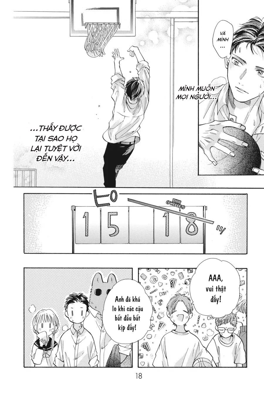 Kimi To Koete Koi Ni Naru Chapter 7 - Trang 2